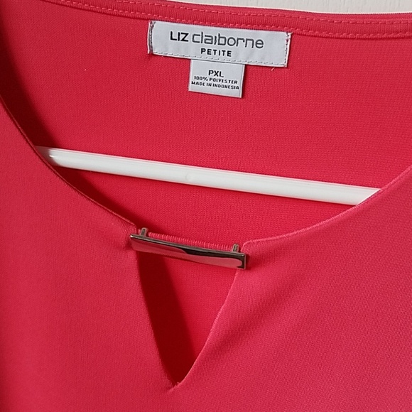 Pink Shell Top - Picture 2 of 6